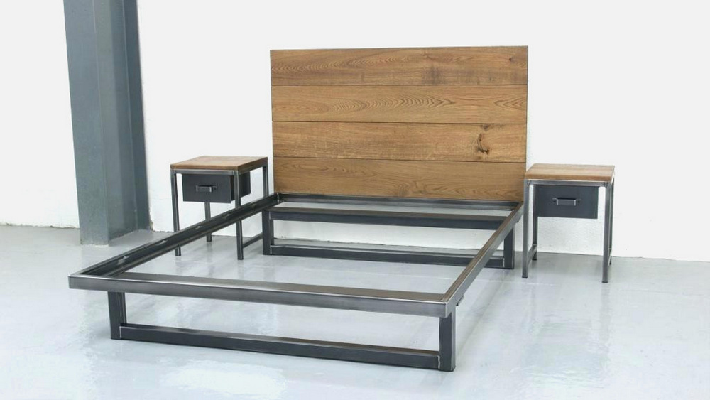 industrial bedroom furniture Luxury Bedroom Industrial Bedroom F