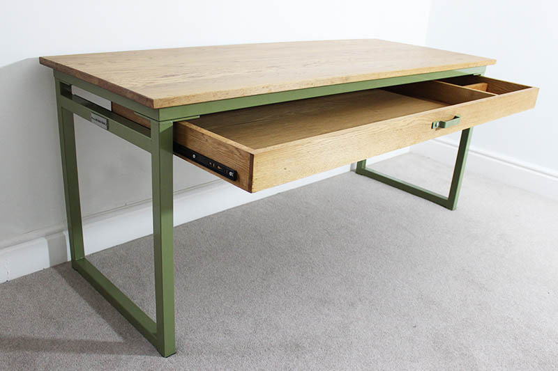 vintage industrial desks uk